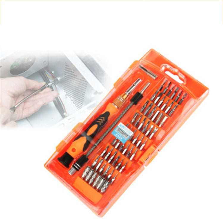 JAKEMY JM-8125 58 in 1 Screwdriver Set Tool for Repairing Phones - Screwdriver Set by JAKEMY | Online Shopping South Africa | PMC Jewellery