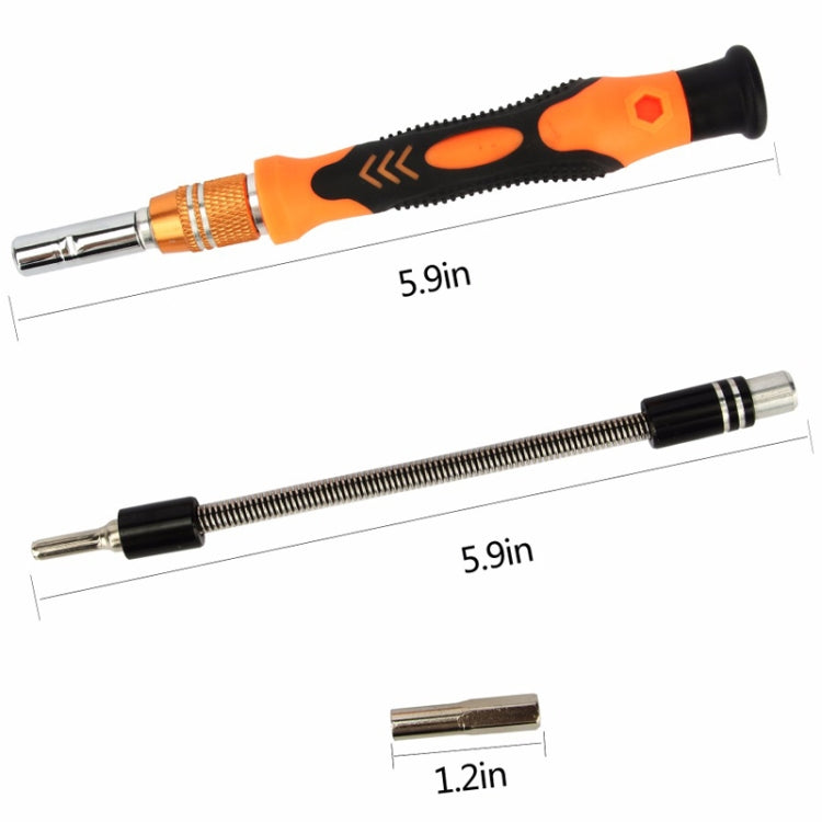 JAKEMY JM-8125 58 in 1 Screwdriver Set Tool for Repairing Phones - Screwdriver Set by JAKEMY | Online Shopping South Africa | PMC Jewellery