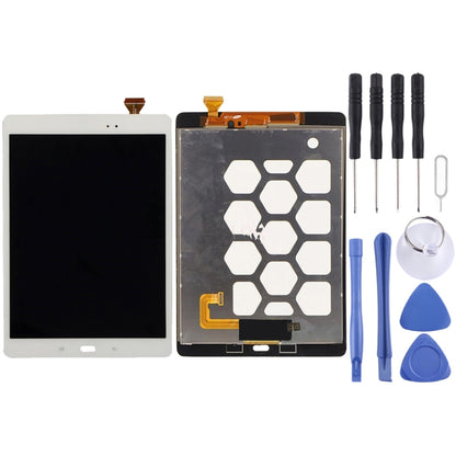 Original LCD Screen for Galaxy Tab A 9.7 / T550 with Digitizer Full Assembly (White) - LCD Screen by PMC Jewellery | Online Shopping South Africa | PMC Jewellery