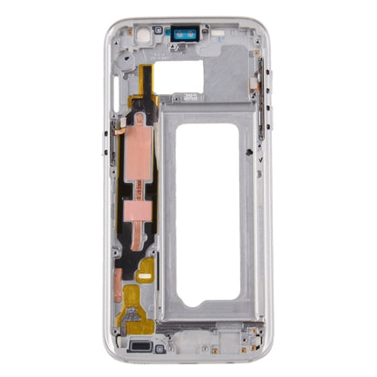 For Galaxy S7 / G930 Front Housing LCD Frame Bezel Plate (Silver) - Frame Bezel Plate by PMC Jewellery | Online Shopping South Africa | PMC Jewellery