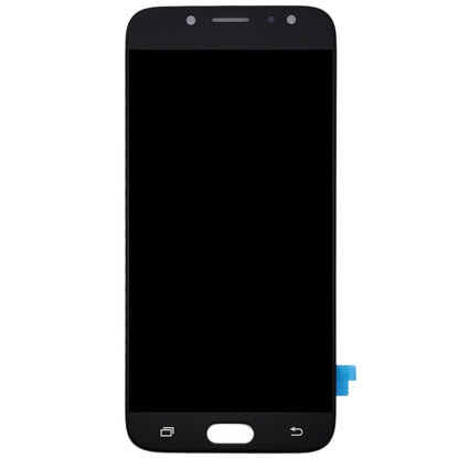 Oled LCD Screen for Galaxy J7 (2017) / J7 Pro, J730F/DS, J730FM/DS with Digitizer Full Assembly (Black) - LCD Screen by PMC Jewellery | Online Shopping South Africa | PMC Jewellery