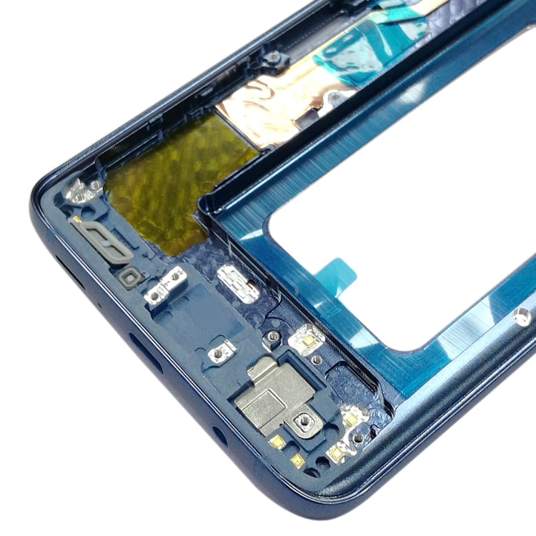 For Galaxy S9+ G965F, G965F/DS, G965U, G965W, G9650 Middle Frame Bezel (Blue) - Frame Bezel Plate by PMC Jewellery | Online Shopping South Africa | PMC Jewellery