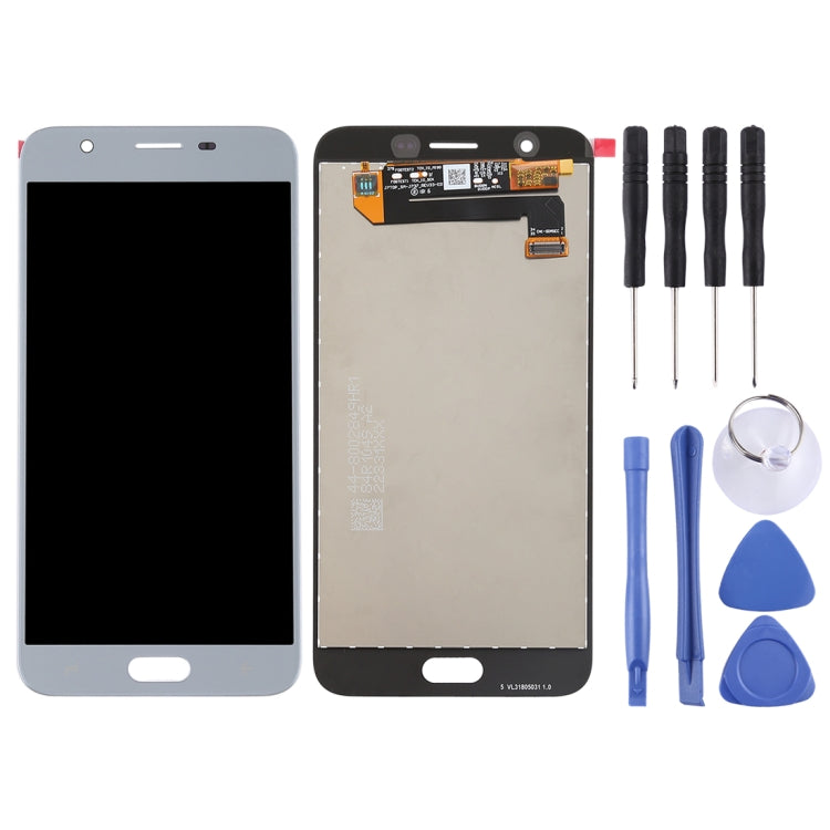 OEM LCD Screen for Galaxy J7 (2018) / J737 with Digitizer Full Assembly (Grey) - LCD Screen by PMC Jewellery | Online Shopping South Africa | PMC Jewellery