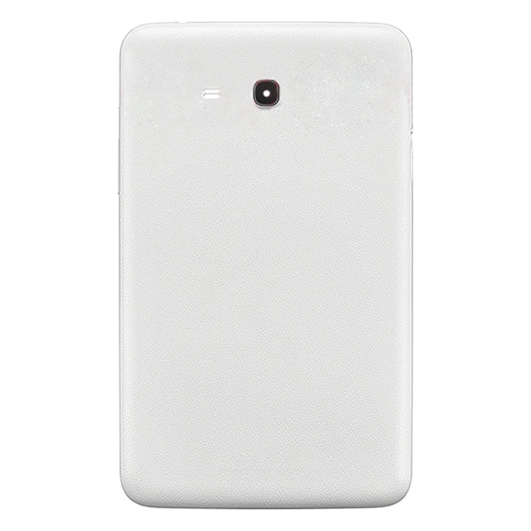 For Galaxy Tab 3 V T110 Battery Back Cover (White) - Back Cover by PMC Jewellery | Online Shopping South Africa | PMC Jewellery