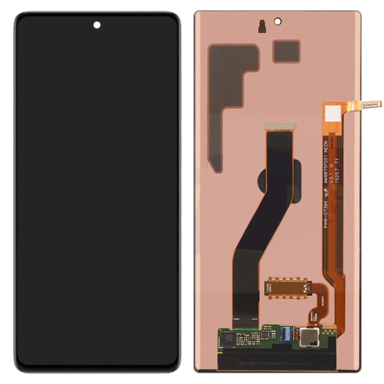 Original Dynamic AMOLED LCD Screen for Galaxy Note 10 + with Digitizer Full Assembly (Black) - LCD Screen by PMC Jewellery | Online Shopping South Africa | PMC Jewellery