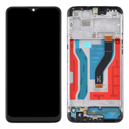 OEM LCD Screen for Samsung Galaxy A10s Digitizer Full Assembly with Frame (Black) - LCD Screen by PMC Jewellery | Online Shopping South Africa | PMC Jewellery