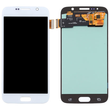 OLED LCD Screen for Samsung Galaxy S6 with Digitizer Full Assembly (White) - LCD Screen by PMC Jewellery | Online Shopping South Africa | PMC Jewellery