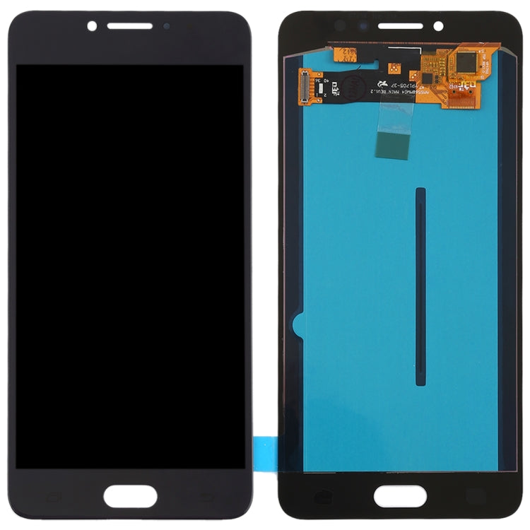 OLED LCD Screen for Galaxy C7 Pro / C7010 with Digitizer Full Assembly (Black) - LCD Screen by PMC Jewellery | Online Shopping South Africa | PMC Jewellery