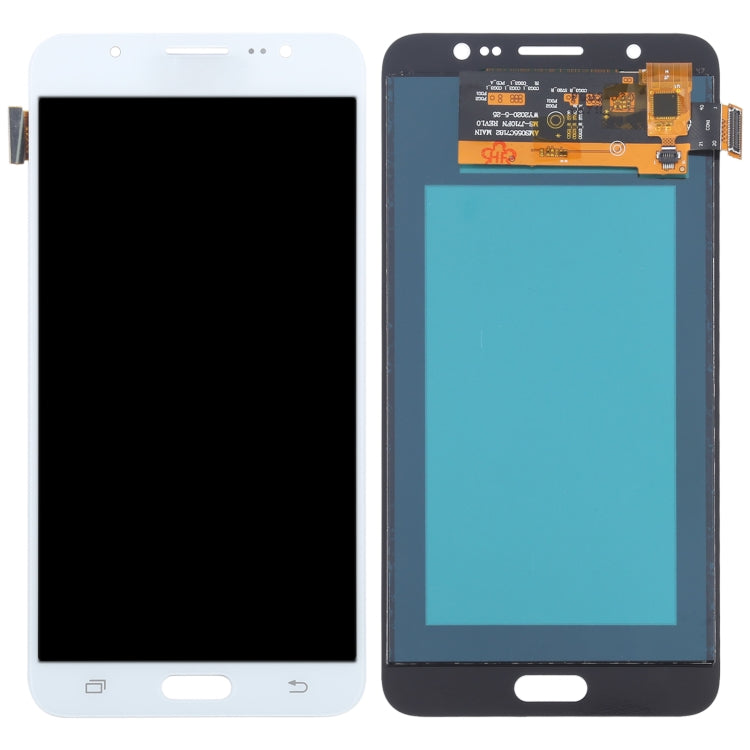 TFT LCD Screen for Galaxy J7 (2016) / On 8, J710F / J710FN / J710M / J710MN / J7108 With Digitizer Full Assembly (White) - LCD Screen by PMC Jewellery | Online Shopping South Africa | PMC Jewellery
