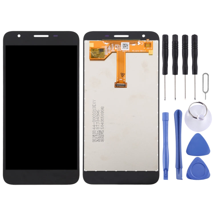 incell LCD Screen for Galaxy A2 Core A260F/DS, A260G/DS With Digitizer Full Assembly (Black) - LCD Screen by PMC Jewellery | Online Shopping South Africa | PMC Jewellery