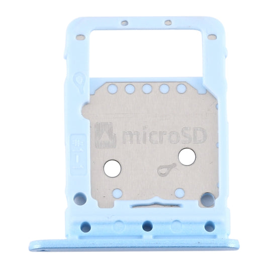 For Samsung Galaxy Tab S6 Lite / SM-P615 SIM Card Tray + Micro SD Card Tray (Blue) - Galaxy Tab Series Parts by PMC Jewellery | Online Shopping South Africa | PMC Jewellery | Buy Now Pay Later Mobicred