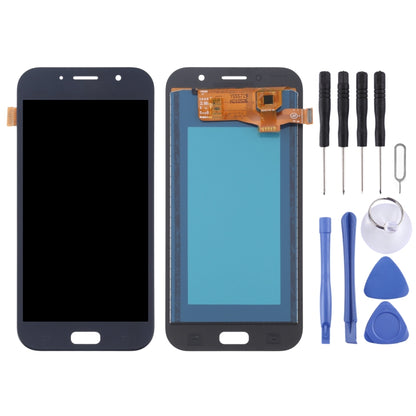 TFT LCD Screen for Galaxy A7 (2017), A720FA, A720F/DS With Digitizer Full Assembly (Black) - LCD Screen by PMC Jewellery | Online Shopping South Africa | PMC Jewellery