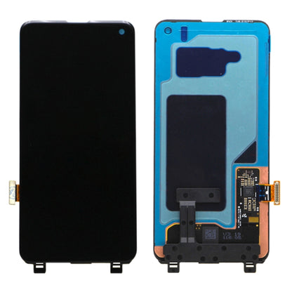 Original Super AMOLED LCD Screen for Galaxy S10 4G With Digitizer Full Assembly (Black) - LCD Screen by PMC Jewellery | Online Shopping South Africa | PMC Jewellery