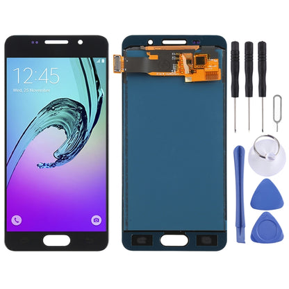 TFT LCD Screen for Galaxy A3 (2016), A310F, A310F/DS, A310M, A310M/DS, A310Y With Digitizer Full Assembly (Black) - LCD Screen by PMC Jewellery | Online Shopping South Africa | PMC Jewellery