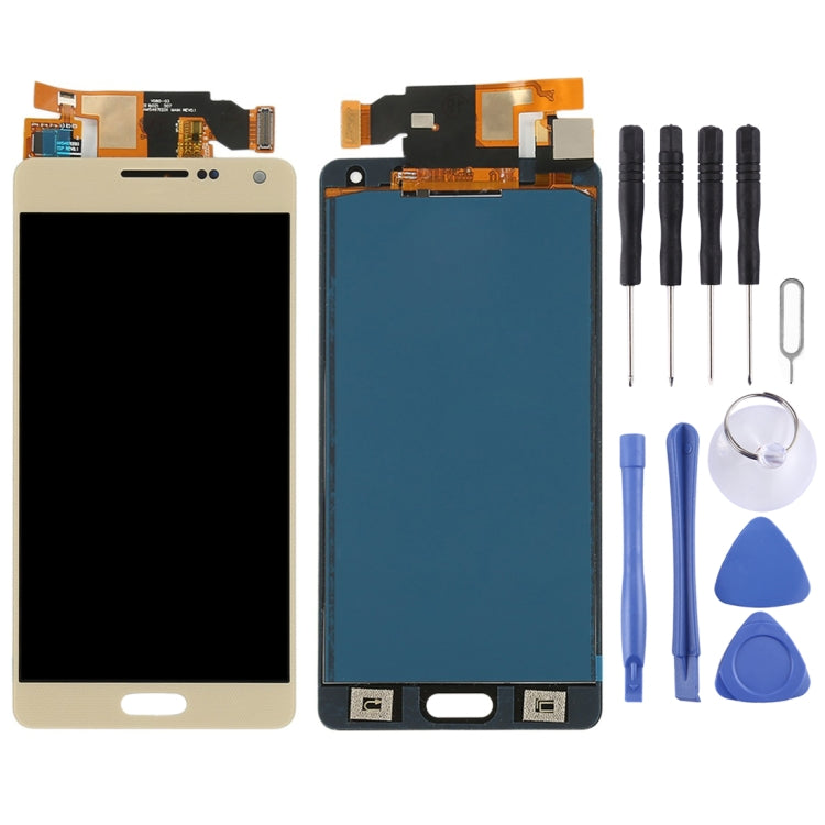 TFT LCD Screen for Galaxy A5, A500F, A500FU, A500M, A500Y, A500YZ With Digitizer Full Assembly (Gold) - LCD Screen by PMC Jewellery | Online Shopping South Africa | PMC Jewellery