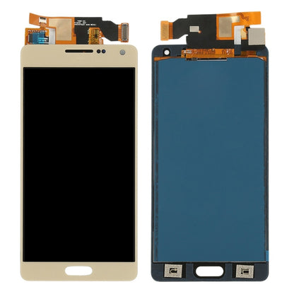 TFT LCD Screen for Galaxy A5, A500F, A500FU, A500M, A500Y, A500YZ With Digitizer Full Assembly (Gold) - LCD Screen by PMC Jewellery | Online Shopping South Africa | PMC Jewellery