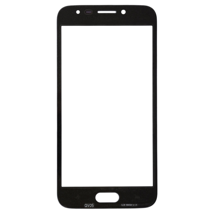 For Samsung Galaxy J2 Pro (2018), J250F/DS 10pcs Front Screen Outer Glass Lens (Grey) - Outer Glass Lens by PMC Jewellery | Online Shopping South Africa | PMC Jewellery