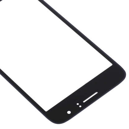 For Samsung Galaxy J1 (2016) / J120 10pcs Front Screen Outer Glass Lens (Black) - Outer Glass Lens by PMC Jewellery | Online Shopping South Africa | PMC Jewellery