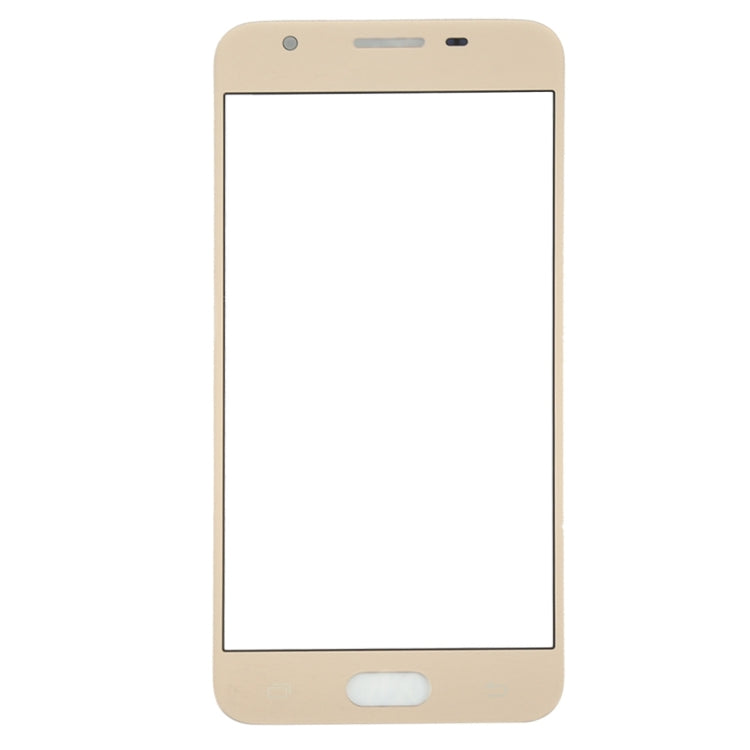 For Samsung Galaxy On5 / G550 10pcs Front Screen Outer Glass Lens (Gold) - Outer Glass Lens by PMC Jewellery | Online Shopping South Africa | PMC Jewellery