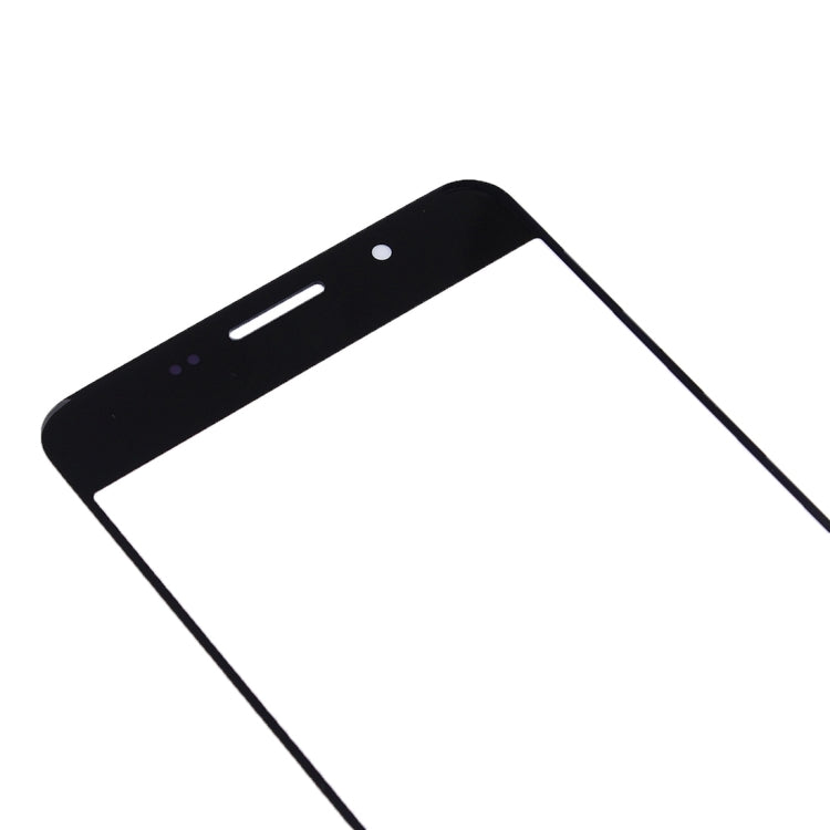 For Samsung Galaxy A7 (2016) / A710 10pcs Front Screen Outer Glass Lens (Black) - Outer Glass Lens by PMC Jewellery | Online Shopping South Africa | PMC Jewellery