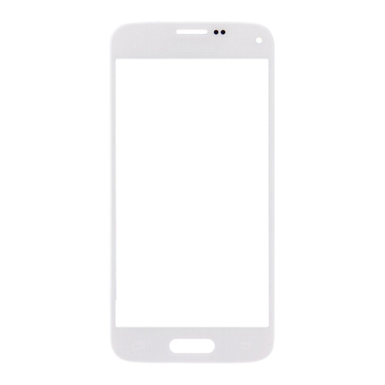 For Samsung Galaxy S5 mini  10pcs Front Screen Outer Glass Lens (White) - Outer Glass Lens by PMC Jewellery | Online Shopping South Africa | PMC Jewellery