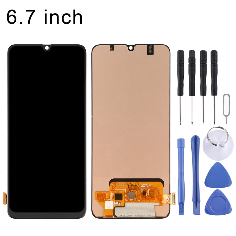 OLED LCD Screen for Samsung Galaxy A70 SM-A705 With Digitizer Full Assembly (6.7 inch) - LCD Screen by PMC Jewellery | Online Shopping South Africa | PMC Jewellery