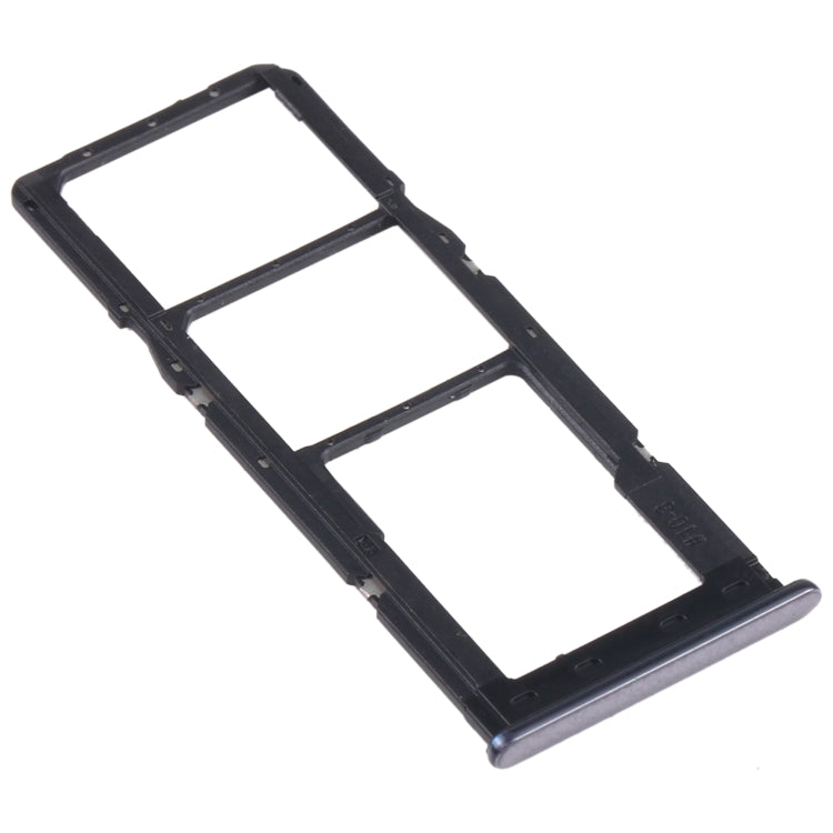For Samsung Galaxy A32 SM-A325 SIM Card Tray + SIM Card Tray + Micro SD Card Tray (Black) - Card Socket by PMC Jewellery | Online Shopping South Africa | PMC Jewellery