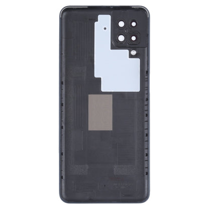 For Samsung Galaxy M12 SM-M127 Battery Back Cover (Black) - Back Cover by PMC Jewellery | Online Shopping South Africa | PMC Jewellery