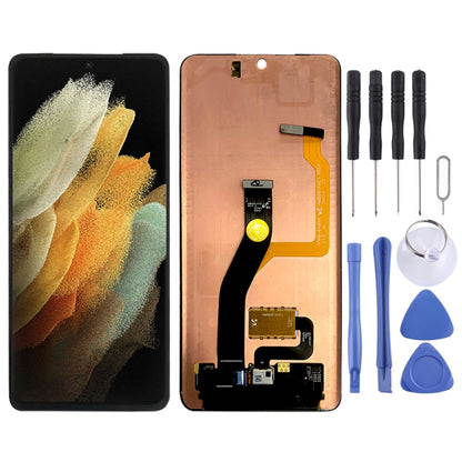 LCD Screen and Digitizer Full Assembly for Samsung Galaxy S21 Ultra SM-G998(5G Version) - LCD Screen by PMC Jewellery | Online Shopping South Africa | PMC Jewellery