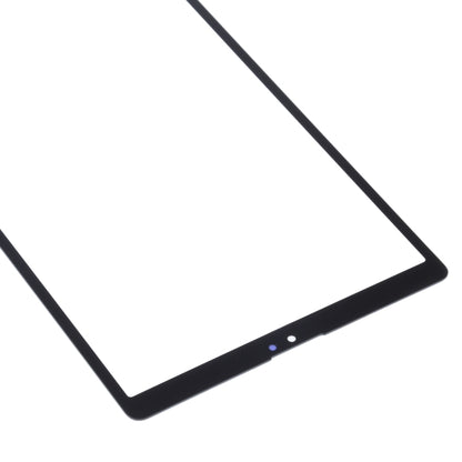 For Samsung Galaxy Tab A7 Lite SM-T225 LTE Front Screen Outer Glass Lens (Black) - Touch Panel by PMC Jewellery | Online Shopping South Africa | PMC Jewellery