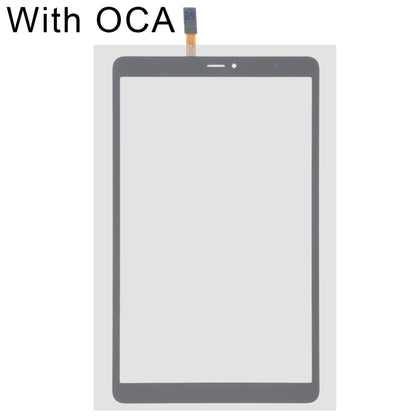 For Samsung Galaxy Tab A 8.0 & S Pen 2019 SM-P205  Touch Panel with OCA Optically Clear Adhesive (Black) - Touch Panel by PMC Jewellery | Online Shopping South Africa | PMC Jewellery