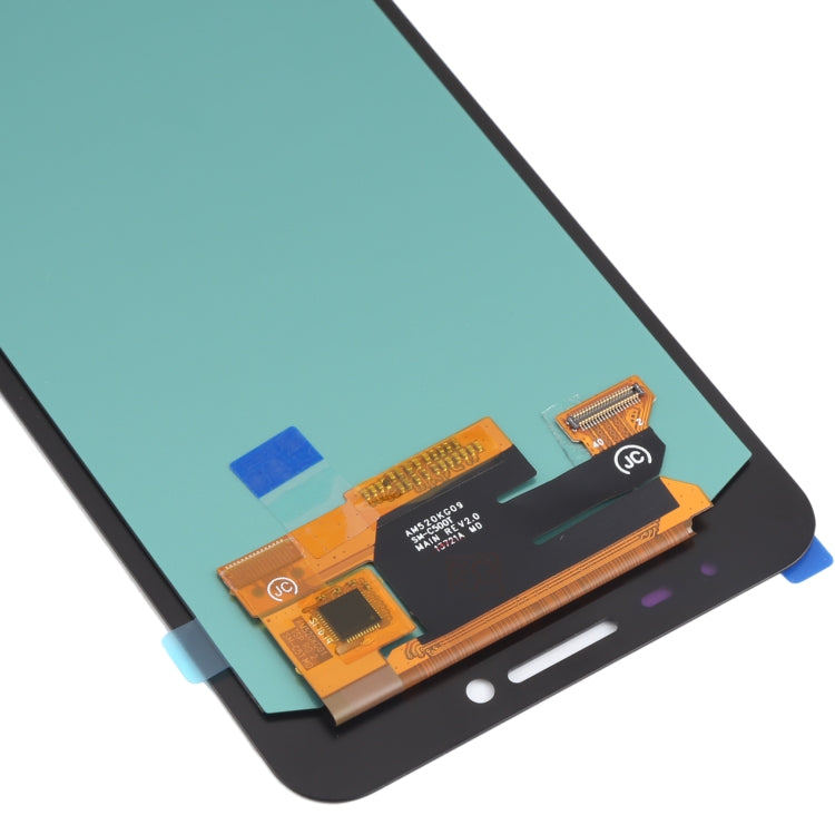 OLED LCD Screen for Samsung Galaxy C5 SM-C5000 With Digitizer Full Assembly (Black) - free shipping - PMC TechLife - Order now!