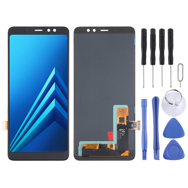 OLED LCD Screen for Samsung Galaxy A8+ (2018) SM-A730 With Digitizer Full Assembly - LCD Screen by PMC Jewellery | Online Shopping South Africa | PMC Jewellery