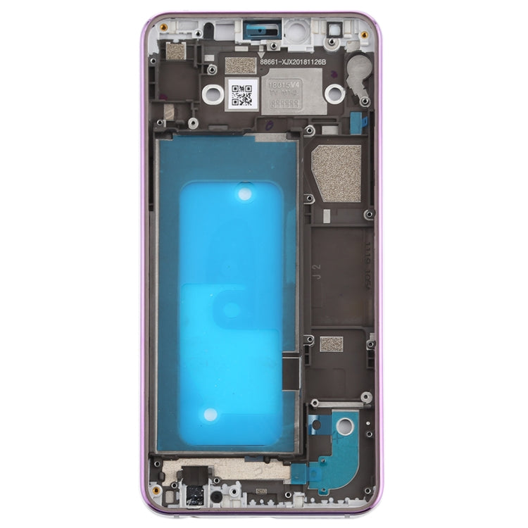 For Galaxy A6s  Middle Frame Bezel Plate (Purple) - Frame Bezel Plate by PMC Jewellery | Online Shopping South Africa | PMC Jewellery