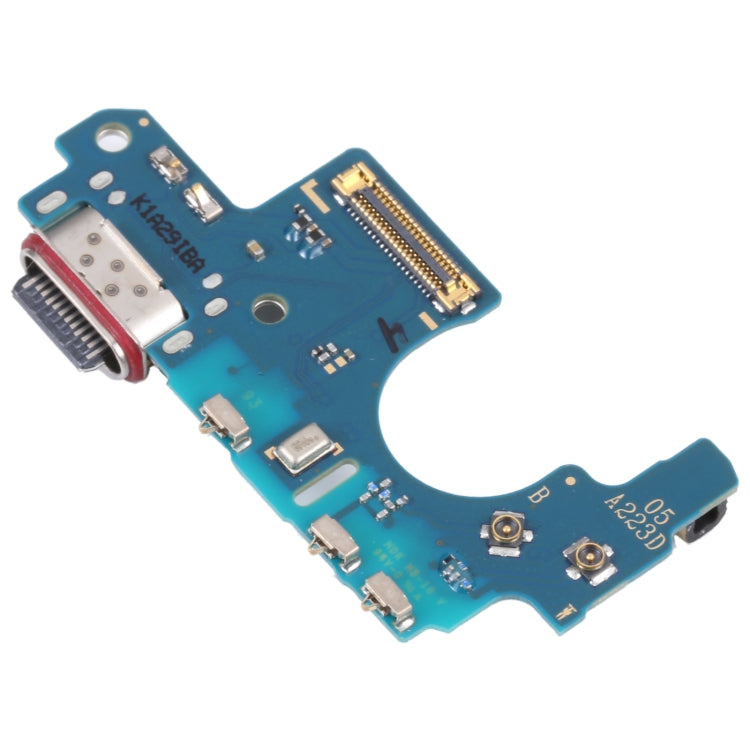For Samsung Galaxy A22 5G 2021 SM-A223D Japan Edition Original Charging Port Board - Charging Port Board by PMC Jewellery | Online Shopping South Africa | PMC Jewellery