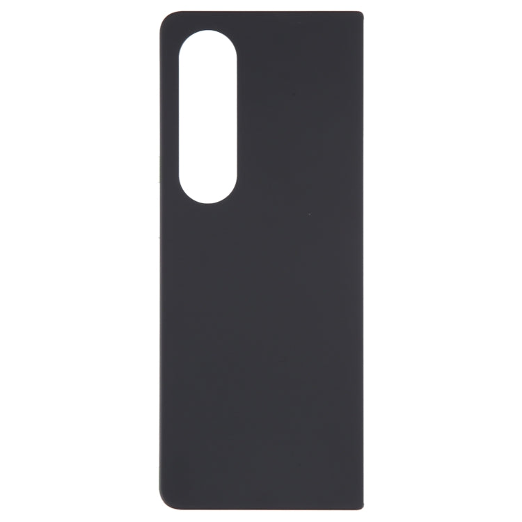 For Samsung Galaxy Z Fold4 SM-F936B Battery Back Cover with Camera Lens Cover(Black) - Back Cover by PMC Jewellery | Online Shopping South Africa | PMC Jewellery