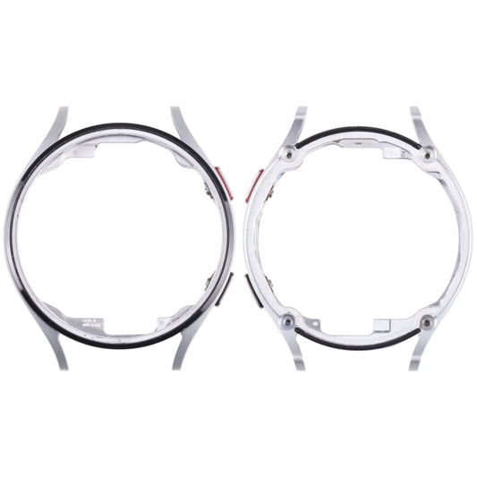 Original LCD Screen Frame Bezel Plate For Samsung Galaxy Watch 4 44mm SM-R870 (Silver) - For Samsung by PMC Jewellery | Online Shopping South Africa | PMC Jewellery