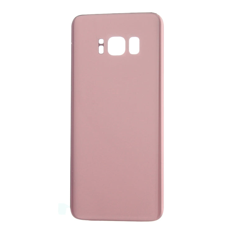 For Galaxy S8 Original Battery Back Cover(Rose Gold) - Back Cover by PMC Jewellery | Online Shopping South Africa | PMC Jewellery