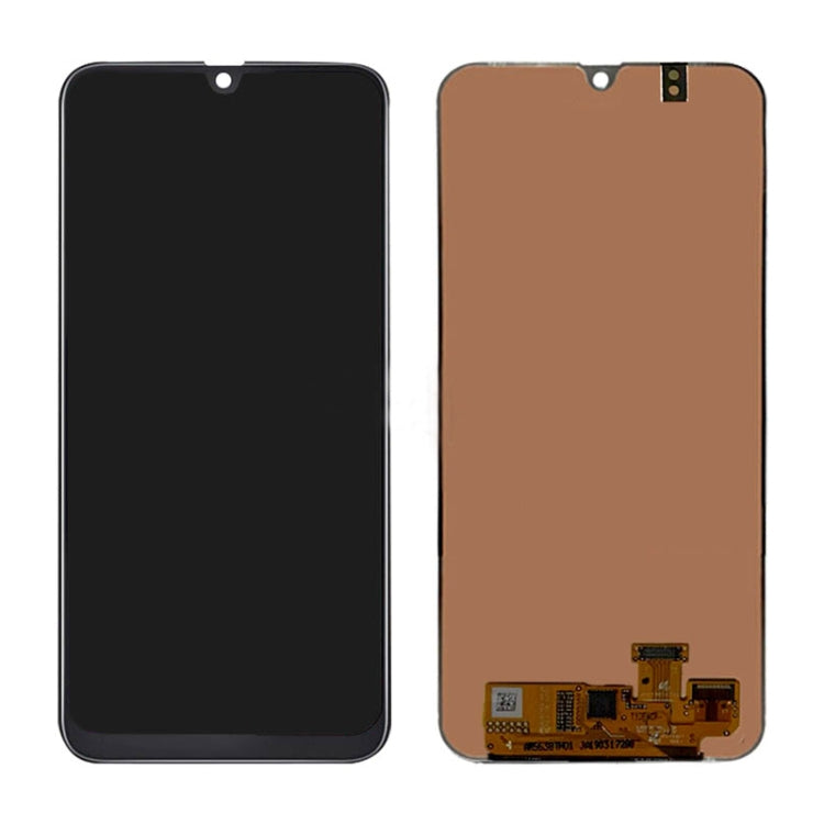 Original Super AMOLED LCD Screen for Galaxy A20 with Digitizer Full Assembly(Black) - LCD Screen by PMC Jewellery | Online Shopping South Africa | PMC Jewellery