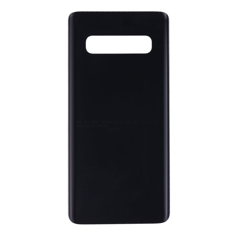 For Galaxy S10 SM-G973F/DS, SM-G973U, SM-G973W Original Battery Back Cover (Black) - Back Cover by PMC Jewellery | Online Shopping South Africa | PMC Jewellery