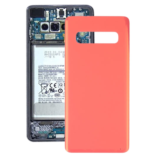 For Galaxy S10 SM-G973F/DS, SM-G973U, SM-G973W Original Battery Back Cover (Pink) - Back Cover by PMC Jewellery | Online Shopping South Africa | PMC Jewellery