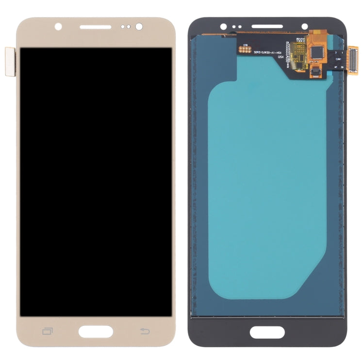 LCD Screen (TFT) + Touch Panel for Galaxy J5 (2016) / J510, J510FN, J510F, J510G, J510Y, J510M(Gold) - LCD Screen by PMC Jewellery | Online Shopping South Africa | PMC Jewellery