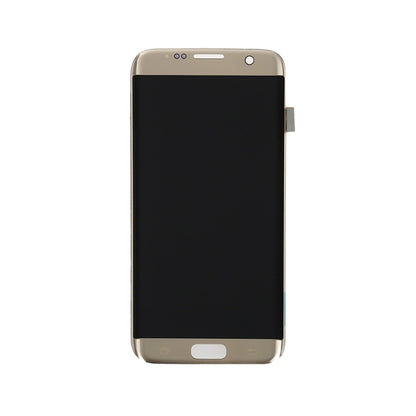 Original LCD Display + Touch Panel for Galaxy S7 Edge / G9350 / G935F / G935A / G935V(Gold) - LCD Screen by PMC Jewellery | Online Shopping South Africa | PMC Jewellery