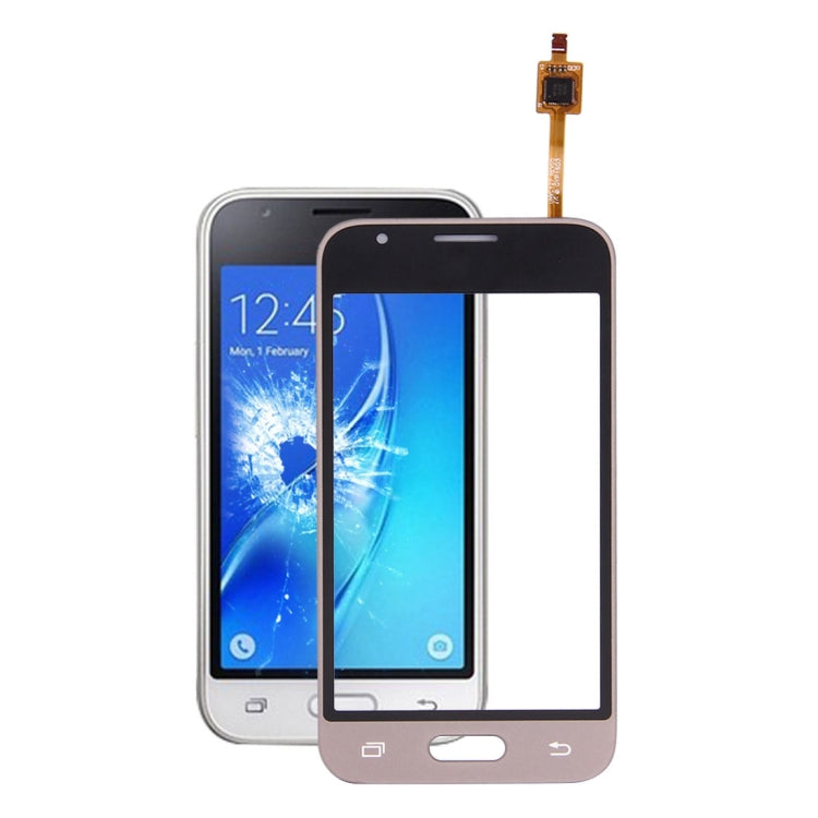 For Galaxy J1 Mini / J105 Touch Panel (Gold) - Touch Panel by PMC Jewellery | Online Shopping South Africa | PMC Jewellery