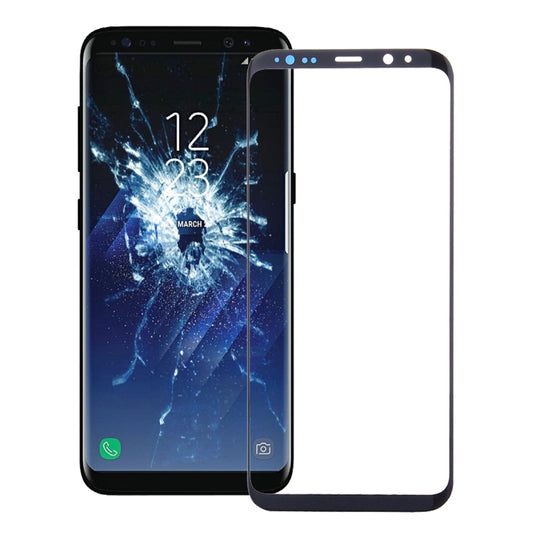 For Samsung Galaxy S8+ Front Screen Outer Glass Lens with OCA Optically Clear Adhesive - Outer Glass Lens by PMC Jewellery | Online Shopping South Africa | PMC Jewellery