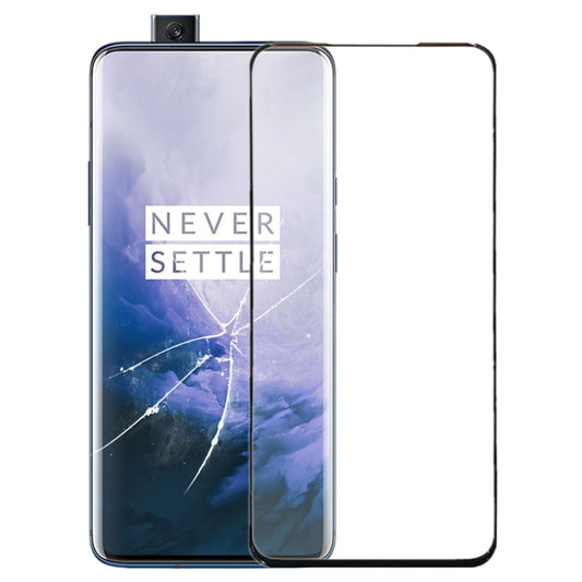 For OnePlus 7 Pro Front Screen Outer Glass Lens with OCA Optically Clear Adhesive - LCD Related Parts by PMC Jewellery | Online Shopping South Africa | PMC Jewellery