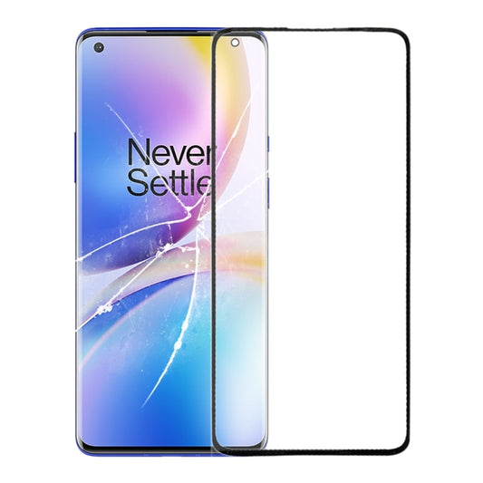 For OnePlus 8 Pro Front Screen Outer Glass Lens with OCA Optically Clear Adhesive - LCD Related Parts by PMC Jewellery | Online Shopping South Africa | PMC Jewellery