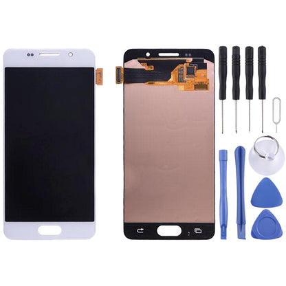 Original LCD Display + Touch Panel for Galaxy A3 (2016) / A310F, DSA310M, A310M/DS, A310Y(White) - LCD Screen by PMC Jewellery | Online Shopping South Africa | PMC Jewellery