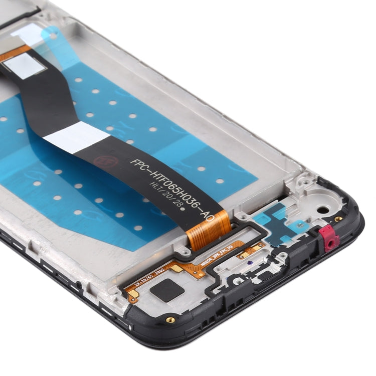 TFT LCD Screen for Motorola Moto G8 Power Lite Digitizer Full Assembly with Frame (Black) - free shipping - PMC TechLife - Order now!