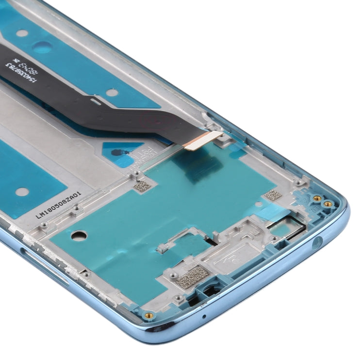 TFT LCD Screen for Motorola Moto E5 Plus Digitizer Full Assembly with Frame(Blue) - free shipping - PMC TechLife - Order now!